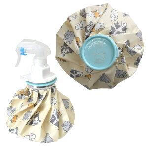 REAL STYLE アイスバッグ アイシング 氷嚢 氷のう 大口径 スプレー スポーツ 野球 ゴルフ ミッフィー miffy キャラクター 暑さ対策グッズ 熱中症 冷却 スポーツ