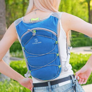 REAL STYLE ランニングリュック バックパック バッグ ポーチ バック トレラン ザック メンズ レディース 軽量 スポーツ ベスト アウトドア 登山 スポーツ