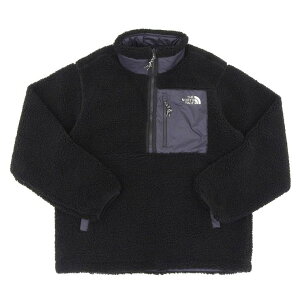Riverall THE NORTH FACE m[XtFCX {At[XAmbNp[J[ Y fB[X AE^[ o[Vu XL ubN PLAY GREEN RVS FLEECE ANORAK NJ4FP56A-BLK105 THE