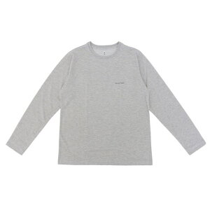 Riverall mont-bell �����x�� T�V���c ����T ���f�B�[�X ���� XS?XL ���C�g�O���[ WIC.�����O�X���[�uT RLR1114689LGY mont-bell �g�b�v�X