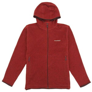 Riverall mont-bell �����x�� �t���[�X�W���P�b�g �p�[�J�[ �����Y �A�E�^�[ XL ���b�h �N���}�v���X �j�b�g�p�[�J RS1106589PAPRI mont-bell �g�b�v�X
