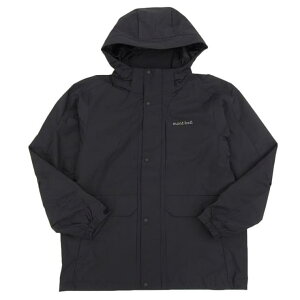 Riverall mont-bell �����x�� �W���P�b�g �A�E�^�[ �����Y 105(XL) �u���b�N MW3HBMJW201BK105 mont-bell �A�E�^�[(�R�[�g�E�W���P�b�g�Ȃ�)
