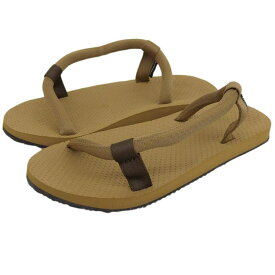 【10％OFFクーポン！7/26(日)1:59まで】Riverall mont-bell モンベル ソックオンサンダル メンズ レディース キャンプシューズ 22cm?31cm タン RXXL1129715TN mont-bell シューズ・靴