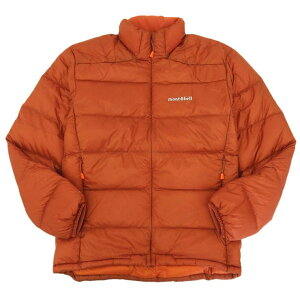 Riverall mont-bell �����x�� ���C�g�A���p�C���_�E���W���P�b�g �����Y �A�E�^�[ �h���� �o�R�p S�T�C�Y �i�C���� �I�����W RS1101608BRIC mont-bell �A�E�^�[(�R�[�g�E�W���P�b�g�Ȃ�)