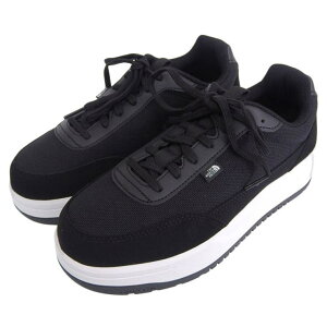 y10OFFN[|I11/27()1:59܂ŁzRiverall m[XtFCX Xj[J[ V[Y C fB[X ubN W COURT PLATFORM NS94R05A-BLK24 THE NORTH FACE V[YEC