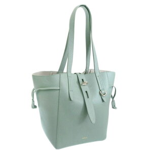 Riverall FURLA �t���� NET M TOTE �l�b�g �g�[�g �o�b�O M�T�C�Y ���U�[ �o�b�O�E��