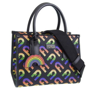 Riverall FURLA �t���� AFRODEITE S TOTE �A�t���f�B�[�e �g�[�g �o�b�O �΂߂��� �V�����_�[ �o�b�O 2WAY �o�b�O�E��