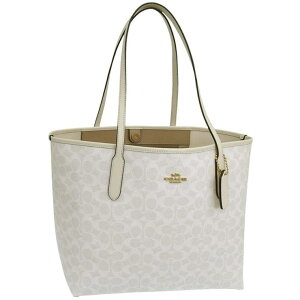 Riverall COACH R[` obO fB[X g[gobO AEgbg zCg VeBg[gobO VOl`[ LoX SIG CITY TOTE CV976IMXU5 COACH A4Ή obOE