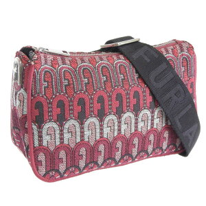 Riverall FURLA �t���� MOON MINI CROSS BODY BAG ���[�� �N���X�{�f�B �o�b�O �~�j �΂߂��� �V�����_�[ �o�b�O �o�b�O�E��