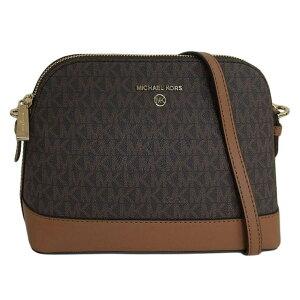 Riverall MICHAEL KORS �}�C�P���R�[�X �o�b�O ���f�B�[�X �V�����_�[�o�b�O �u���E�� �W�F�b�g�Z�b�g�`���[�� �V�O�l�`���[ �N���X�{�f�B JET SET CHARM LG DOME XBODY 32T1GT9C3B-252 MICH