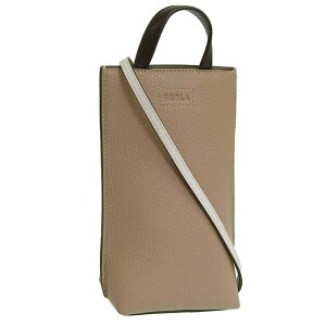 Riverall FURLA �t���� �o�b�O ���f�B�[�X �V�����_�[�o�b�O �c�^ ���U�[ �u���E�� �J�����A CAMELIA VERTICAL CROSSBODY WE00569HSC0002691S FURLA �o�b�O�E��