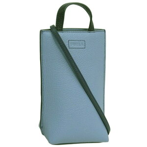 Riverall FURLA �t���� �o�b�O ���f�B�[�X �V�����_�[�o�b�O �c�^ ���U�[ �u���[ �J�����A CAMELIA VERTICAL CROSSBODY WE00569HSC0002743S FURLA �o�b�O�E��