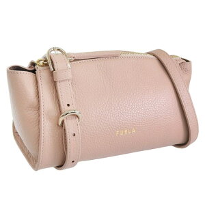 �y10��OFF�N�[�|���I4/10(��)1:59�܂ŁzRiverall FURLA�@�t���� �o�b�O ���f�B�[�X �V�����_�[�o�b�O �A�E�g���b�g ���U�[ �x�[�W�� �c�C�X�g FURLA TWIST CROSSBODY MINI BAG WB00907HSF0