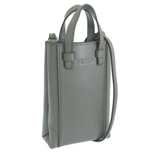 Riverall FURLA�@�t���� �o�b�O ���f�B�[�X �V�����_�[�o�b�O �A�E�g���b�g ���U�[ �O���[�� �~�A�X�e�� FURLA MIASTELLA CROSSBODY MINI BAG WE00289BX00530J000 �o�b�O�E��