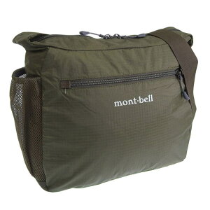 Riverall mont-bell �����x�� �o�b�N �����Y ���f�B�[�X �V�����_�[�o�b�O �i�C���� �_�[�N�O���[�� �|�P�b�^�u�����C�g�V�����_�[S Pocketable Light Shoulder Bag S 1123969KHGN mont-be