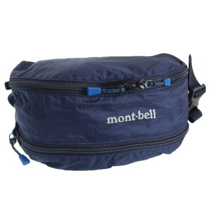 Riverall mont-bell �����x�� �o�b�O �����Y ���f�B�[�X �V�����_�[�o�b�O �{�f�B�o�b�O �i�C���� �l�C�r�[ �|�P�b�^�u�� ���C�g�o�i�i�|�[�` Pocketable Light Banana Pouch 1123984NV mont-b