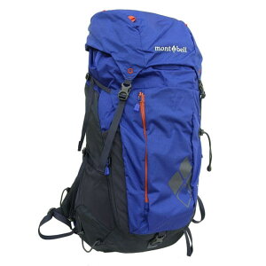 Riverall mont-bell �����x�� �o�b�O �����Y ���f�B�[�X �����b�N �����b�N�T�b�N �o�b�N�p�b�N �i�C���� �u���[ �`���`���p�b�N 35 1133301RBL mont-bell A4�Ή� �o�b�O�E��