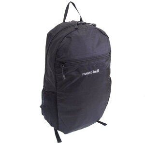 Riverall mont-bell �����x�� �o�b�O �����Y ���f�B�[�X �����b�N �����b�N�T�b�N �o�b�N�p�b�N 15L �i�C���� �u���b�N �|�P�b�^�u�� ���C�g�p�b�N 15 1133470BK mont-bell A4�Ή� �o�b�O�E��