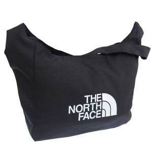 Riverall THE NORTH FACE �m�[�X�t�F�C�X �o�b�O �����Y ���f�B�[�X �V�����_�[�o�b�O �u���b�N BIG LOGO SHOULDER BAG NN2PR21J-BLK THE NORTH FACE A4�Ή� �o�b�O�E��
