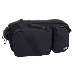 Riverall THE NORTH FACE �m�[�X�t�F�C�X �o�b�O �����Y ���f�B�[�X �V�����_�[�o�b�O �u���b�N URBAN 2POCKET CROSS BAG NN2PR48A-BLK THE NORTH FACE �o�b�O�E��