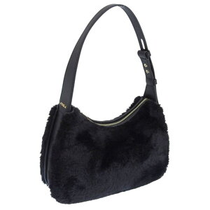 �y10��OFF�N�[�|���I4/10(��)1:59�܂ŁzRiverall FURLA �t���� �o�b�O ���f�B�[�X �V�����_�[�o�b�O �A�E�g���b�g �u���b�N WB01300BX3184O6000 FURLA �o�b�O�E��