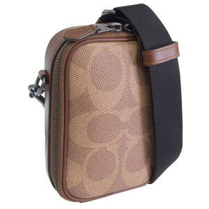 �y10��OFF�N�[�|���I6/2(��)9:59�܂ŁzRiverall COACH �R�[�` �o�b�O �����Y �V�����_�[�o�b�O �A�E�g���b�g �u���E�� �X�^���g�� �N���X�{�f�B �V�O�l�`���[ �L�����o�X STANTON MAXI SIG CBI33QBYBK