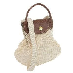 Riverall LONGCHAMP �����V���� LE PRIAGE FILET XS �� �v���A�[�W�� �t�B�� �΂߂��� �V�����_�[ �o�b�O XS�T�C�Y �o�b�O�E��