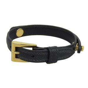 Riverall PRADA �v���_ SAFFIANO ���U�[ �u���X���b�g �o���O�� �A�N�Z�T���[