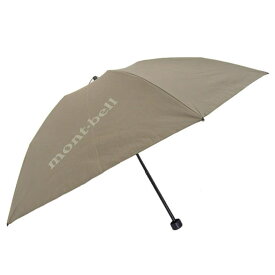 【10％OFFクーポン！5/16(土)1:59まで】Riverall mont-bell モンベル 折りたたみ傘 折り畳み傘 日傘 晴雨兼用 メンズ レディース タン トラベル サンブロックアンブレラ 50 1128658TN mont-bell 小物