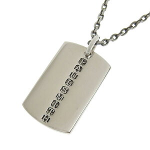 Riverall PAUL SMITH |[X~X ANZT[ Y lbNX hbO^O AEgbg Vo[ NECKLACE DOG TAG M1ANECKJDTAG PAUL SMITH ANZT[