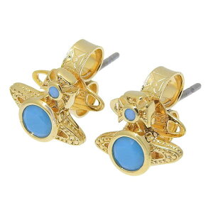 Riverall VIVIENNE WESTWOOD BBAEGXgEbh sAX CO ANZT[ fB[X S[h×u[ LONDON ORB EARRING 6201022002R702 VIVIENNE WESTWOOD AN