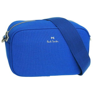 Riverall PAUL SMITH �|�[���X�~�X �o�b�O ���f�B�[�X �V�����_�[�o�b�O �A�E�g���b�g �R�b�g�� ���U�[ �u���[ BWB070-30 PAUL SMITH �o�b�O�E��