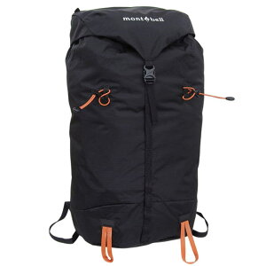 Riverall mont-bell �����x�� �o�b�O �����Y ���f�B�[�X �����b�N �����b�N�T�b�N �o�b�N�p�b�N �u���b�N �o�����X���C�g 30 1133475BK mont-bell A4�Ή� �o�b�O�E��