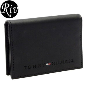 Riverall TOMMY HILFIGER トミーヒルフィガー 名刺入れ カードケース 小物