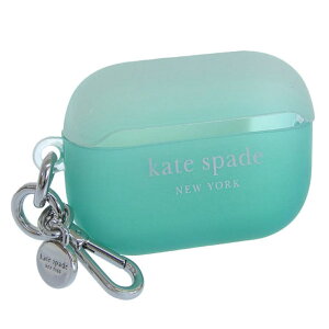 Riverall KATE SPADE PCgXy[h GA[|bYP[X GA|bc fB[X O[ OMBRE PRINTED AIRPDPRGEN2 AirPods Pro 2 KH093-300 KATE SPADE 
