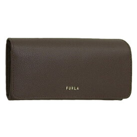 【10％OFFクーポン！12/11(木)1:59まで】Riverall FURLA フルラ 財布 レディース 長財布 アウトレット レザー ブラウン FURLA CLASSIC XL BI FOLD L PS81CL0BX03062460S 財布