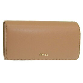 【10％OFFクーポン！12/11(木)1:59まで】Riverall FURLA フルラ 財布 レディース 長財布 アウトレット レザー カーキ リッツィー FURLA RITZY CONTINENTAL WALLET SLIM PU35RZYBX31