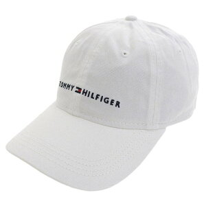 y10OFFN[|I11/27()1:59܂ŁzRiverall TOMMY HILFIGER g~[qtBK[ Lbv Xq Y fB[X OS zCg AM HILFIGER LOGO CAP 6941823-100 TOMMY H