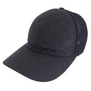 Riverall GUCCI Ob` Xq Y fB[X Lbv AEgbg M 58cm iC ubN HAT M BASEBAL OUTL O 5109504HD471000M G