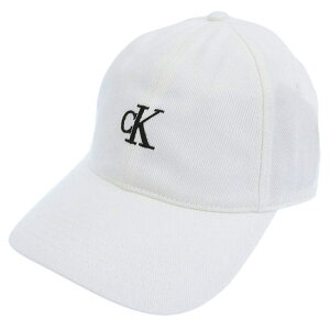 Riverall CALVIN KLEIN �J���o���N���C�� �X�q �����Y ���f�B�[�X 6�p�l���X���[�����m�O�����x�[�X�{�[���L���b�v ONE SIZE �R�b�g�� �z���C�g 4G5002G110 CALVIN KLEIN �X�q
