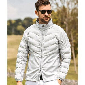 SHIFFON LUXEAKMPLUS リュクスエイケイエムプラス ゴルフ ムーブライトパデッドジャケット メンズ おしゃれ かっこいい ブランド ゴルフウェア スポーツウェア GOLF スポーツ