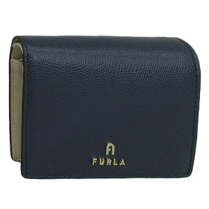 Riverall FURLA t z fB[X ܂z U[ lCr[×x[W JA FURLA CAMELIA S COMPACT WALLET BIFOLD COIN WP00304ARE0002717S z