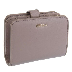 Riverall FURLA �t���� ���z ���f�B�[�X ��܂���z �A�E�g���b�g ���U�[ �_�[�N�O���[ CLASSIC COMPACT S WALLET WP00443BX31042572S ���z