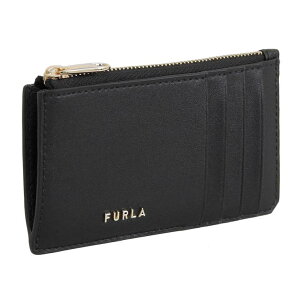Riverall FURLA �t���� �J�[�h�P�[�X ���f�B�[�X �A�E�g���b�g �R�C���P�[�X ���K���� ���U�[ �u���b�N FURLA CLASSIC M LONG CREDIT CARD CASE VITELLO SID WP00414BX3104O600