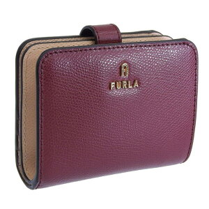 Riverall FURLA �t���� ���z ���f�B�[�X ��܂���z �A�E�g���b�g ���U�[ ���b�h×�x�[�W�� �J�����A FURLA CAMELIA S COMPACT WALLET WP00315ARE0003574S ���z