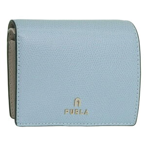 Riverall FURLA t z fB[X ܂z U[ u[×x[W JA FURLA CAMELIA S COMPACT WALLET BIFOLD COIN WP00304ARE0003593S z
