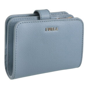 Riverall FURLA �t���� ���z ���f�B�[�X ��܂���z �A�E�g���b�g �u���[ CLASSIC S COMPACT WALLET VITELLO ANDROMEDA WP00443BX03062495S FURLA ���z
