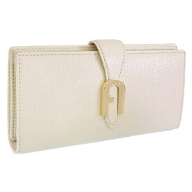 【10％OFFクーポン！12/11(木)1:59まで】Riverall FURLA フルラ 財布 レディース 長財布 アウトレット ベージュ SOFIA GRAINY CONTINENTAL WALLET WP00022BX24162462S FURLA