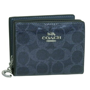 Riverall COACH R[` z fB[X ܂z AEgbg lCr[ XibvEHbg VOl`[ LoX SNAP WLT GLS SIG CNV CAP13SVD9 COACH z