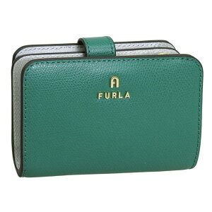 �y10��OFF�N�[�|���I4/10(��)1:59�܂ŁzRiverall FURLA �t���� ���z ���f�B�[�X ��܂���z ���U�[ �O���[��×�O���[ �J�����A FURLA CAMELIA S COMPACT WALLET WP00315ARE0004349